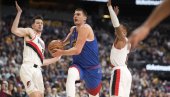 JOKIĆ RAZVALIO PORTLAND: Denver igra sezonu iz snova, a šta tek reći za Srbina