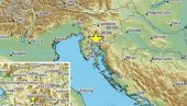 ZEMLJOTRES U SLOVENIJI: Epicentar je bio 11 kilometara severoistočno od Ilirske Bistrice