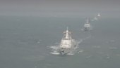 ZAJEDNIČKI MANEVRI: Ruski i kineski vojni brodovi u Istočnom Kineskom moru (VIDEO)