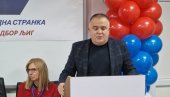 ZDRAV I RAZVIJEN LJIG JE CILJ KOME TEŽIMO: Dragan Lazarević zahvalio na izboru za predsednika opštinskog odbora