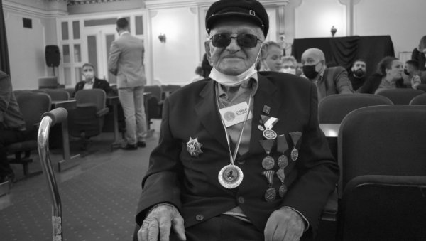 ОДЛАЗАК ПОЧАСНОГ ГРАЂАНИНА КИКИНДЕ, Преминуо Марко Вуковић, до данас једини живи ослободилац града у Другом светском рату