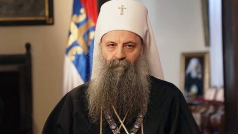 MOLITVAMA UZ ŽRTVE: Patrijarh Porfirije uputio saučešće povodom tragedije u Grčkoj