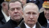 PUTIN OTVORIO NOVU FUNKCIJU: Važno mesto će zauzeti Medvedev