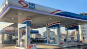 Nova NIS Petrol benzinska stanica u Beogradu (FOTO)