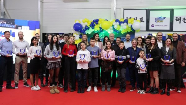 ПОНОСНИ НА УСПЕХЕ СВИХ КАТЕГОРИЈА: Теквондо клуб Галеб обележио крај сјајне године