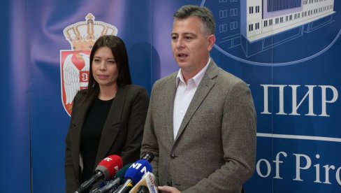 U PIROTSKOJ KOTLINI AMONIJAK ISPOD GRANICE DOZVOLJENOG:Ministarka Irena Vujović u Pirotu
