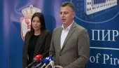 U PIROTSKOJ KOTLINI AMONIJAK ISPOD GRANICE DOZVOLJENOG:Ministarka Irena Vujović u Pirotu