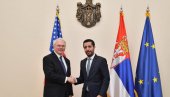 МОМИРОВИЋ: Важна подршка САД развоју иницијативе „Отворени Балкан“