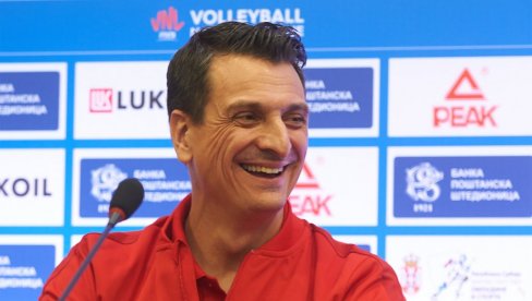 ГВИДЕТИ: Веома сам срећан што водим Србију, желим златну медаљу на Олимпијским играма