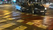 СУДАРИЛИ СЕ НА ШИНАМА: Због саобраћајне несреће бликирани трамваји, застој на Новом Београду