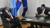 ŽELJA POVEZIVANJE MATICE I DIJASPORE: Gradonačelnik Novog Sada razgovarao sa konzulom Srbije u Frankfurtu (FOTO)