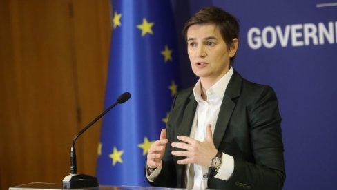BRNABIĆEVA SE SASTALA SA FON DER LAJENOVOM: Premijerka sa predsednicom Evropske komisije o mehanizmima za deeskalaciju nasilja na KiM