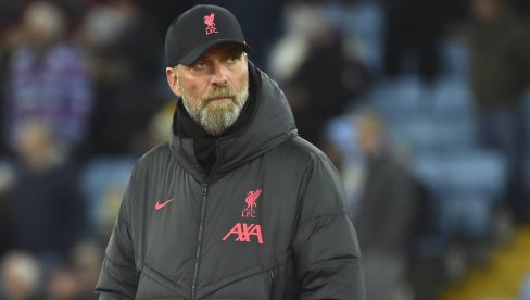 ŠOK U SVETU FUDBALA! Jirgen Klop odlučio da napusti Liverpul