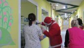 OBRADOVALI MALE PACIJENTE: Zaposleni i osuđeni iz KPZ Padinska skela donirali novogodišnje pakete mališanima na Institutu za majku i dete