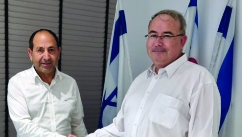 JEDNOSTAVNIJI PLASMAN ROBE U IZRAEL: Prioritet povezivanje srpske i izraelske privrede