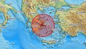 БАЛКАН СЕ ПОНОВО ТРЕСЕ: Земљотрес јачине четири степена погодио Грчку
