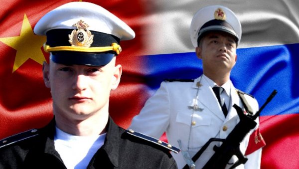 СЕВЕР/САРАДЊА 2023 У Јапанском мору почеле руско-кинеске војне вежбе (ВИДЕО)