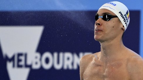 DAVID POPOVIĆI BEZ MEDALJE: Najbolji plivač sveta u prošloj godini četvrti u finalu šampionata planete