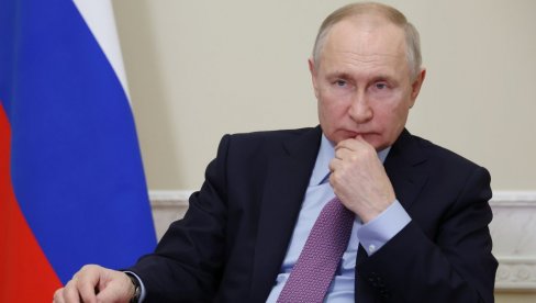 ПУТИН СЕ ПЛАШИ Кијев коментарисао изјаву Путина о тактичком нуклеарном оружју у Белорусији (ФОТО)