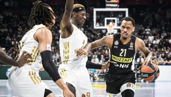 ПАРТИЗАН СЛАВИО НАКОН ДРАМЕ! Невероватна утакмица црно-белих против Бајерна, низ се наставља