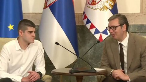 NIKOLA NEDELJKOVIĆ KOD VUČIĆA: Srpski narod je odlučan da teror nad sobom ne dozvoli (VIDEO)