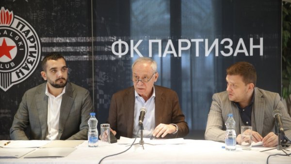 СВЕЧАНО У ХУМСКОЈ: Партизан одржао годишњу скупштину (ФОТО)