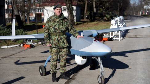 PEGAZOV LET U VOJSKU SRBIJE: Vojnotehnički institut spreman za isporuku prvih domaćih bespilotnih letelica