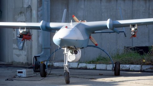 BESPILOTNI VAZDUHOPLOV PEGAZ: Prvi domaći izviđačko-borbeni dron (VIDEO)