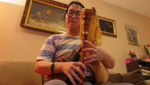 JAPANSKI ROKER POSTAO VOJVOĐANSKI GAJDAŠ: Kako je Taro Kadooka iz Tokija preko interneta zavoleo balkansku etno-muziku