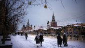 PROBLEMI SA LETOVIMA U MOSKVI: Jaka kiša i sneg poremetili rad nekoliko aerodroma