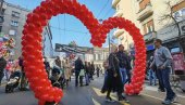 ПРЕЛЕПЕ ФОТОГРАФИЈЕ ИЗ БЕОГРАДА: Одржана манифестација Улица отвореног срца (ФОТО)