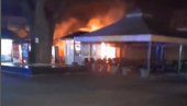 POŽAR U VRNJAČKOJ BANJI: Nastradala jedna osoba - vatra buknula u restoranu brze hrane (VIDEO)