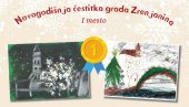 NAGRAĐENI NAJBOLJI DEČIJI RADOVI: Završen Konkurs najlepša novogodišnja čestitka grada Zrenjanina (FOTO)