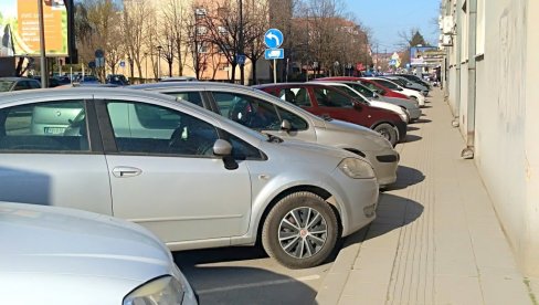 NOVA GODINA I - NOVE CENE: U Velikom Gradištu skuplje parkiranje
