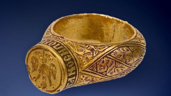 НОВО ОТКРИЋЕ У СРБИЈИ: Веровало се да овај прстен припада мајци цара Душана, али га је заправо носио овај Немањић