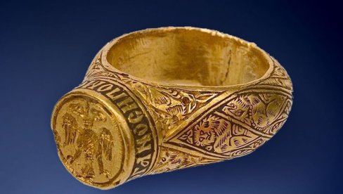 NOVO OTKRIĆE U SRBIJI: Verovalo se da ovaj prsten pripada majci cara Dušana, ali ga je zapravo nosio ovaj Nemanjić
