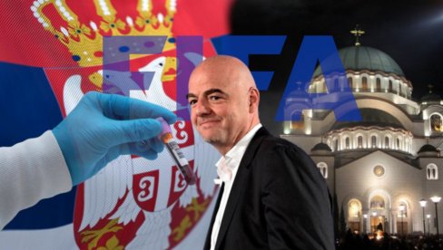 VENAMA PREDSEDNIKA FIFA TEČE SRPSKA KRV: Kako je Beograđanka spasila život Infantinu - prvi čovek svetskog fudbala je našao (FOTO)