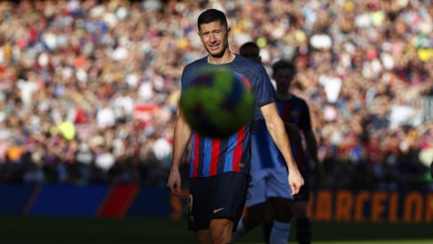 MALER ZA MALEROM: Barselona izgubila bodove, ali i Levandovskog za Real Madrid