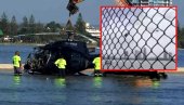 JEZIVI SNIMAK SUDARA HELIKOPTERA: Rotorom udario u kabinu druge letelice, ima mrtvih (VIDEO)