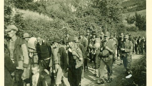 EKSKLUZIVNO PRIKAZANI USTAŠKI SNIMCI O PROGONU SRBA 1942: U okviru dokumentarno-igranog filma Dve Brankove Kozare prvi put Slikopisi NDH