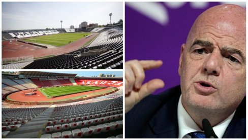 FIFA KRENULA U AKCIJU! Stadioni Crvene zvezde i Partizana će se drugačije zvati?
