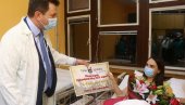 MILICA „DONELA“ ANDREU: Devojčica prva šabačka beba u 2023. godini, od grada dobila 100.000 dinara i poklone