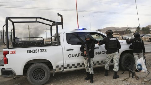 U MEKSIKU NAPETO: Više od 200 vojnika poslano na sever države da se bori protiv kriminalnih bandi