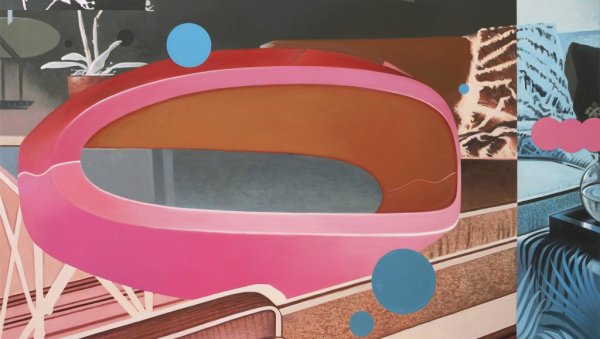 ДУПЛИ МЕСЕЦ НАД ОСЛОМ: Београдски сликар Драган Здравковић представља нови циклус радова у Норвешкој