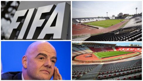 FIFA TRAŽILA, ODMAH SE SPROVODI! Jedan stadion na koji je ponosna cela zemlja hitno menja ime