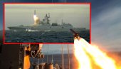 GORŠKOV VEĆ POKAZUJE MIŠIĆE: Moćna ruska fregata nakon isplovljavanja ispalila rakete u Norveškom moru