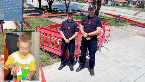 ODAHNULI SMO KAD JE MATEJA PRODISAO: Vatrogasci iz Zaječara iz šahta dubokog četiri metra izbavili trogodišnje dete