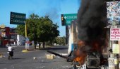 HAOS U MEKSIKU POSLE HAPŠENJA EL ČAPOVOG SINA: Ubijeni bezbednjaci, napadnut aerodrom (VIDEO)