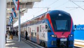 SVAKI DRUGI BIRA BRZU PRUGU: Zahvaljujući Sokolu tokom 2022. dupliran broj putnika u vozovima