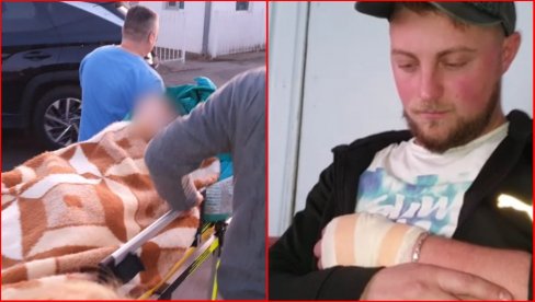UŽAS KOD ŠTRPCA: Albanac rafalnom paljbom pucao na srpske mladiće jer su nosili Badnjak, među povređenima i dete (11)